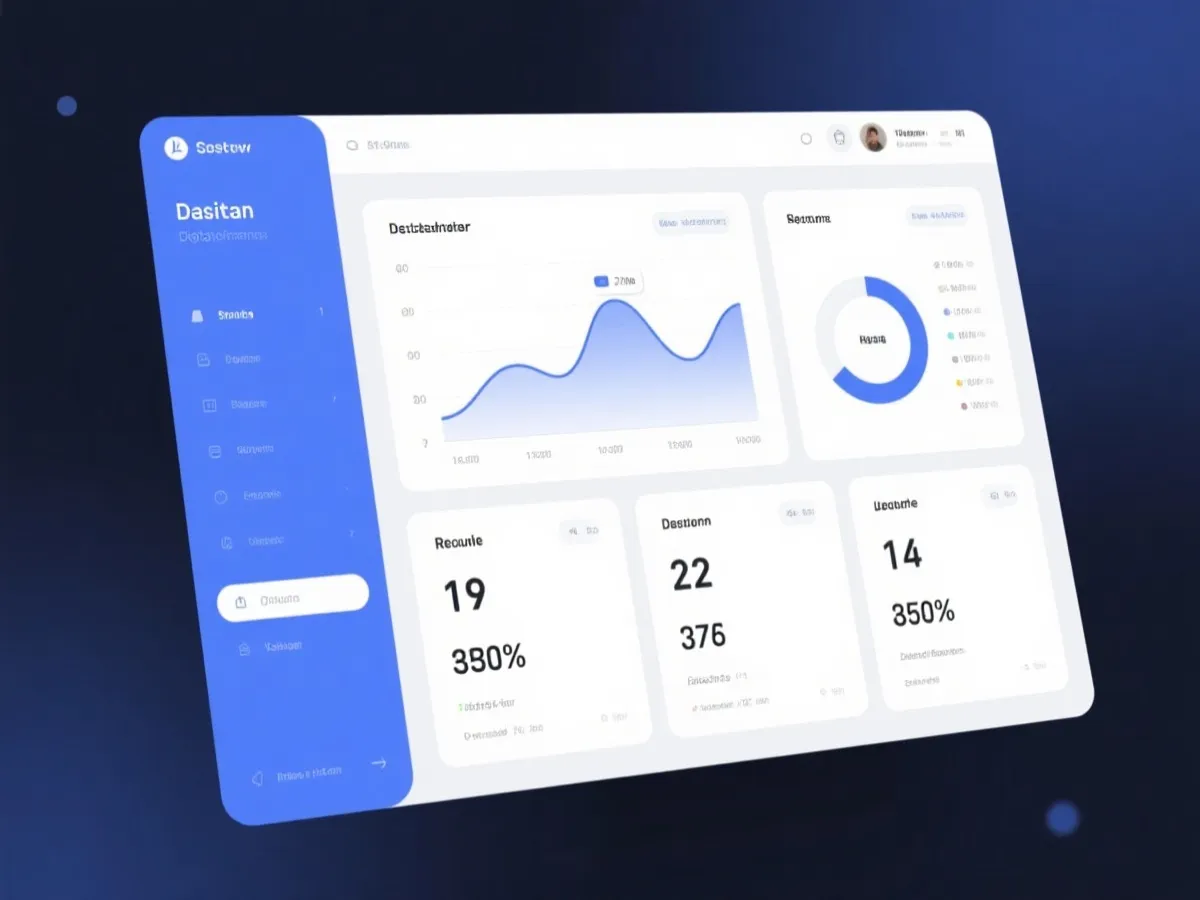 开奖数据展示界面示意图